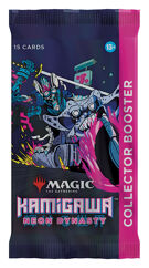 Collector Booster - Kamigawa Neon Dynasty - Magic The Gathering TCG product image